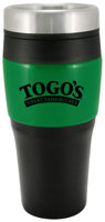 Travel Mugs: 16oz No Slip Grip Tumblers
